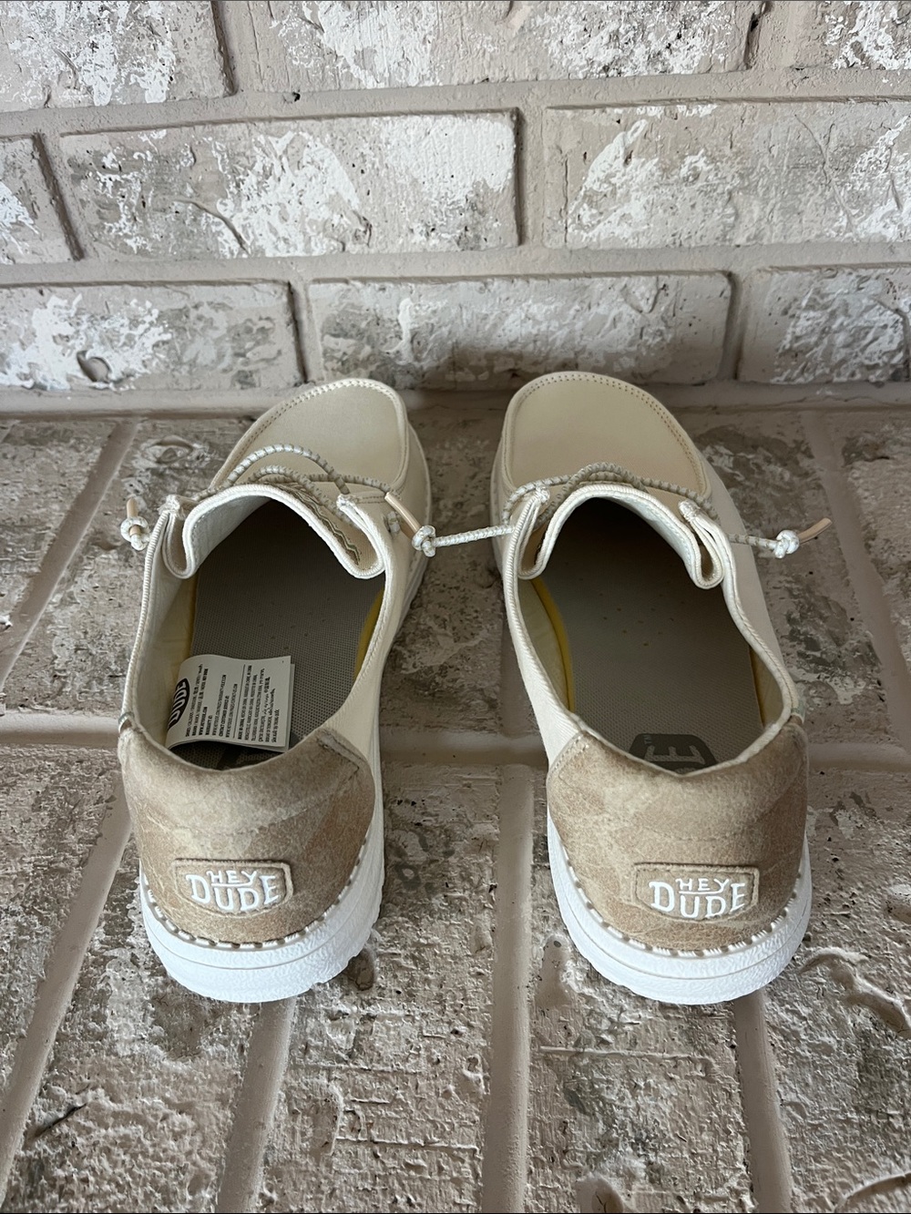 🆕 Hey Dude Women's Wendy Tempe Casual Shoes - Gypsum - Size 8 NWOT - Picture 6 of 12